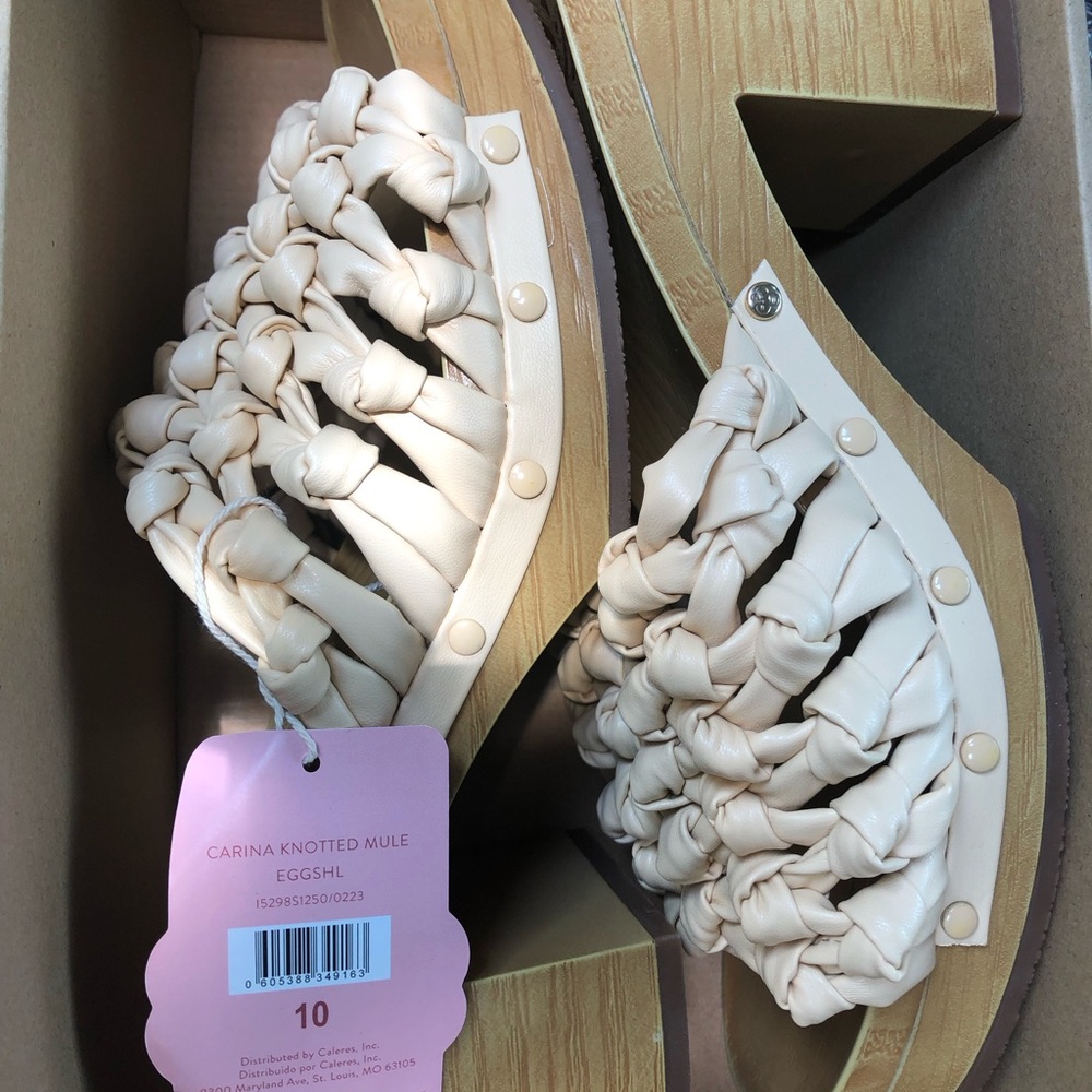 Brand new sam and Libby sandals